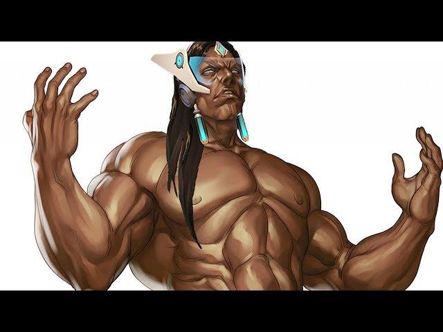 Overwatch  top12 симметра на overbuff ломится в top500 /4 дня до конца сезона