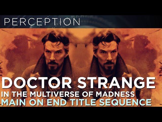 Marvel Studios' Doctor Strange in the Multiverse of Madness End Credits Main On End Title Sequence