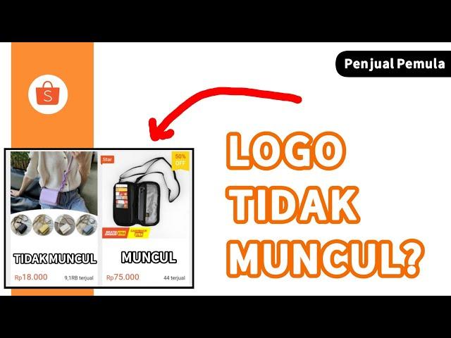 MENGAPA LOGO GRATIS ONGKIR SHOPEE TIDAK MUNCUL?!