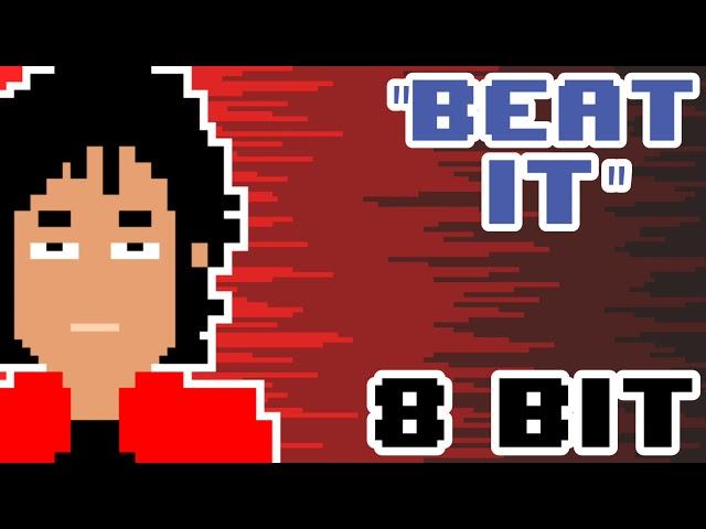 Michael Jackson - Beat It [8 Bit - Chiptune Remix] | 8 Bit Planet