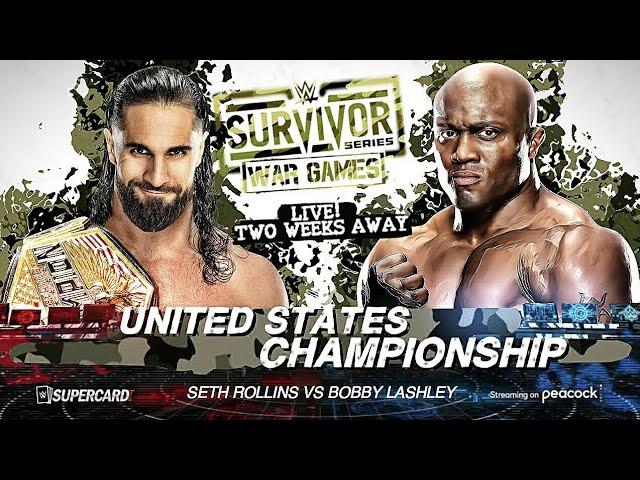 WWE Survivor Series War Games 2022 Match Card Prediction HD @LunaticPhenomenalEditions