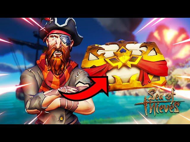 SOLO STEAL against the SALTIEST BRIG (Sea of Thieves)