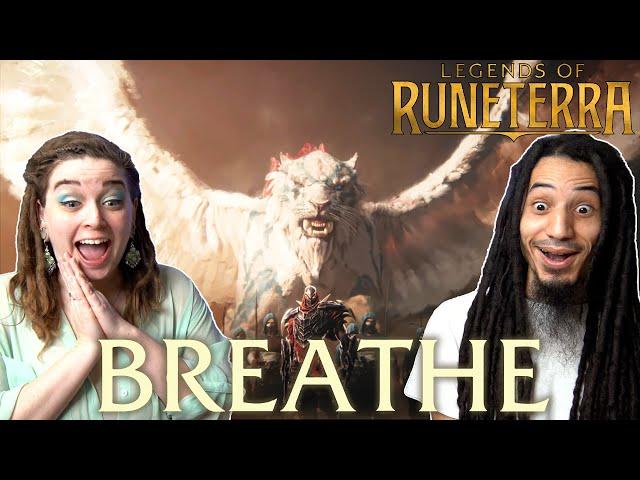 Legends Of Runeterra Breathe / Launch Trailer Reaction | Legends of Runeterra