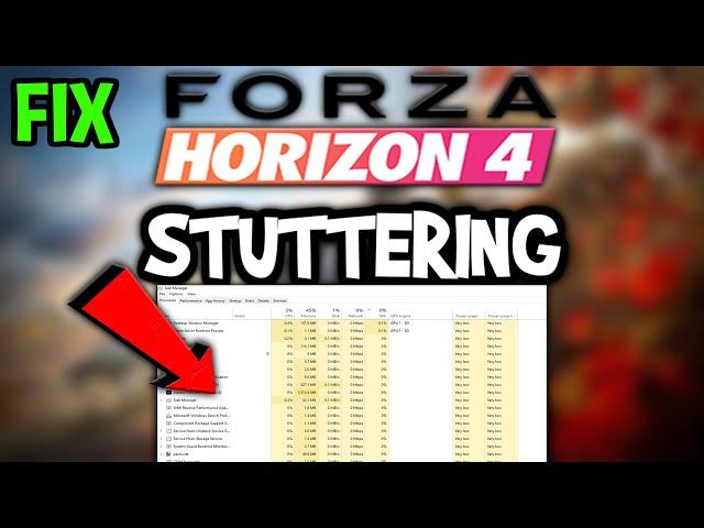 Forza Horizon 4 – How to Fix Fps Drops & Stuttering – Complete Tutorial