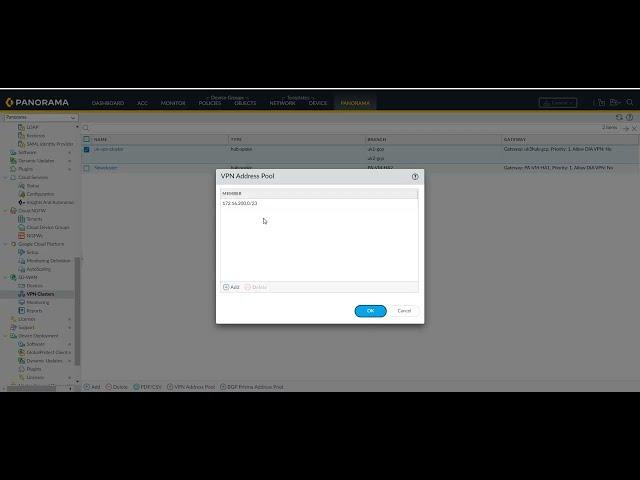 Configure Palo Alto Networks PANOS SDWAN