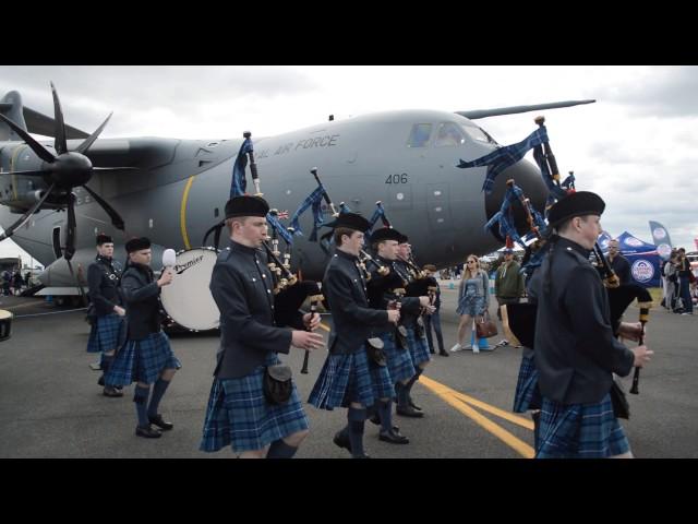 Pipers and drummers at RIAT-2017/Волынщики и барабанщики на RIAT-2017 (3)