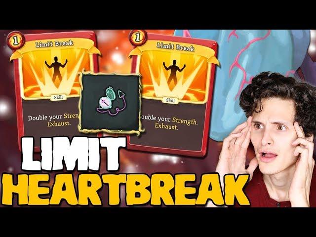 Slay the Spire - Ironclad Ascension 20 Act 4 | Limit Heartbreak Deck, Final Boss