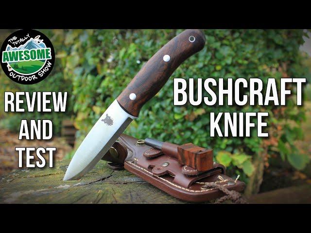 Bushcraft Knife Review - TBS Boar | TA Outdoors