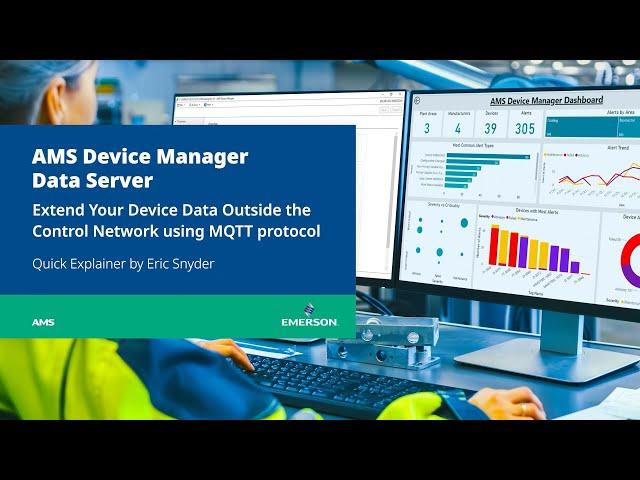 AMS Device Manager | Extend Device Data using MQTT Protocol