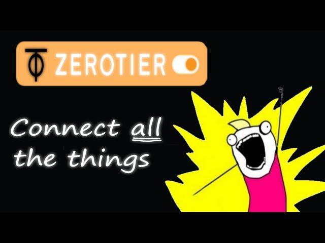 Setting up ZeroTier to securely connect to your home server while roaming