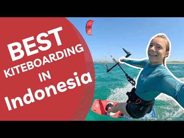 Most Underrated Kiteboarding in Lombok!