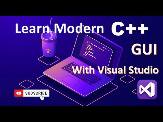 Create your first C++ GUI Windows Form using Visual Studio 2022 (Getting started)