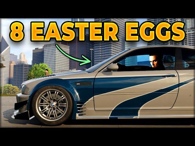 8 Easter Eggs in NFS Unbound!
