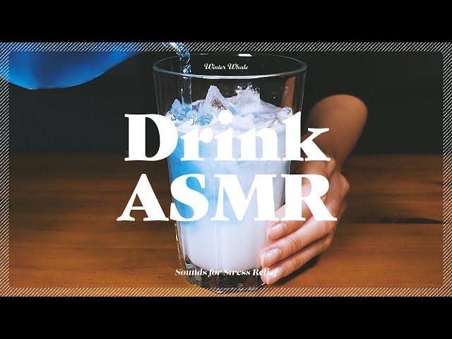 Pouring Drink into Glass Sounds for Relaxing