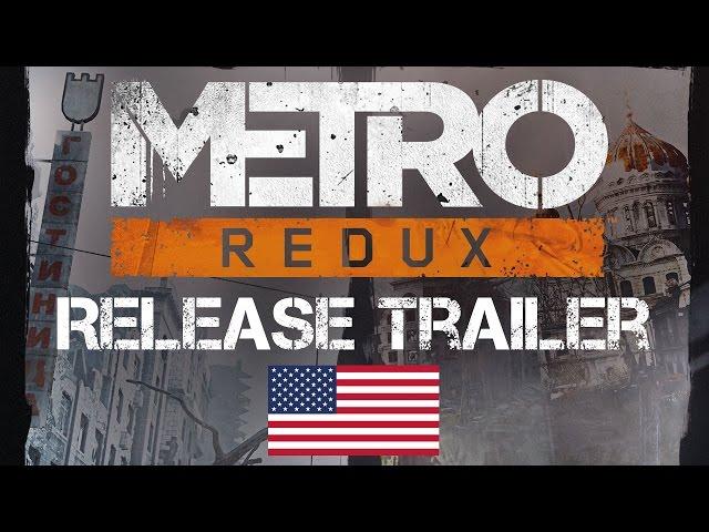 Metro Redux - Launch Trailer [US]