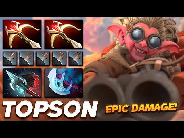 Topson Snapfire - EPIC DAMAGE DEALER - Dota 2 Pro Gameplay [Watch & Learn]