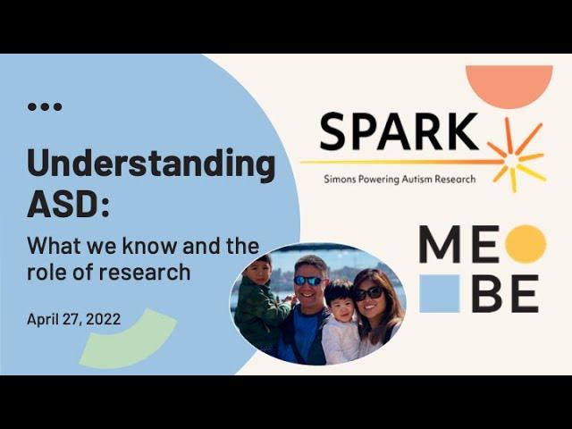 MeBe Learning | Understanding Autism Spectrum Disorder | What we know and the role of research