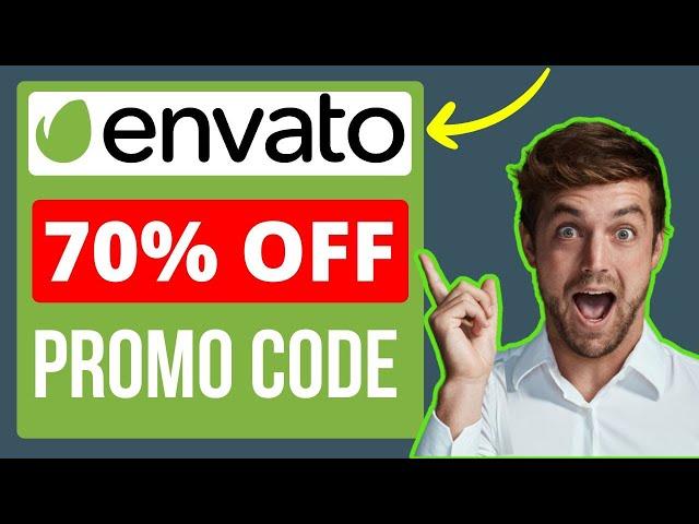 Envato Elements Promo Code 2024 - (70% OFF)