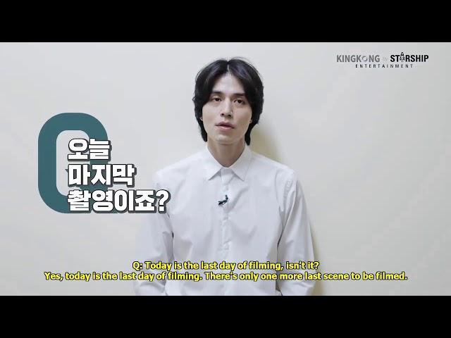 [ENGSUB] Lee Dong-wook's Message on Hell is Other People Last Filming