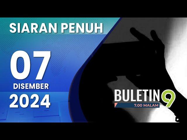 Polis Siasat Dakwaan Penyanyi Rap Dirakam Secara Rahsia Ketika Diurut | Buletin TV9, 7 Disember 2024