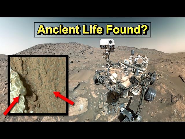 41 Months On Mars: Ancient Life Found?