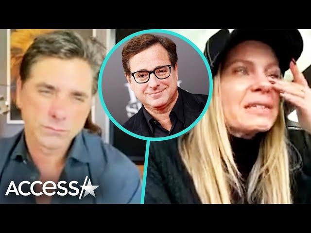 John Stamos, Candace Cameron Bure & More ‘Full House’ Stars Cry Remembering Bob Saget