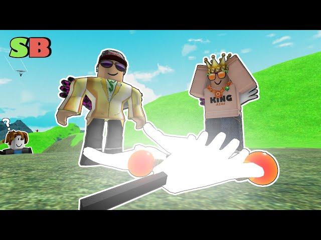 The Ultimate Admin Abuse Battle in Slap Royale | ROBLOX Slap Battles