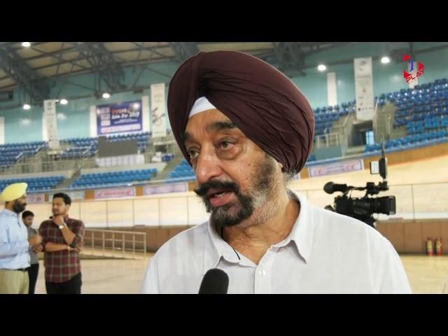 India Cycling Chief Onkar Singh Gives His Review of Track Asia Cup 2019