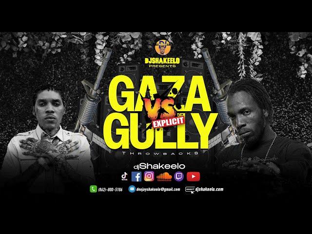 Best of Gaza Vs Gully + Throwbacks Lyrical Dancehall War Vybz Kartel, Mavado, Alliance, Popcaan...