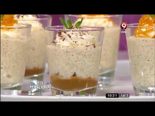 Receta dulce: quinoa estilo "arroz con leche"