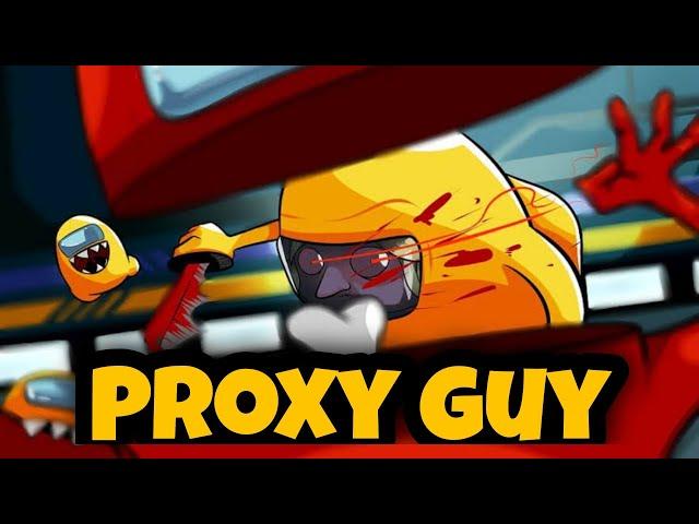 10000 IQ challenge and revenge | Among Us | Proxy Guy