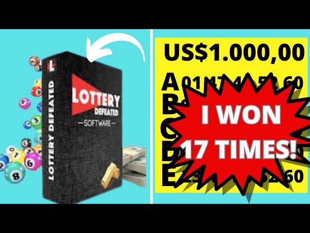 Lottery Defeater Software Review((DON’T BUY BEFORE YOU SEE THIS!))Lottery Defeater Software