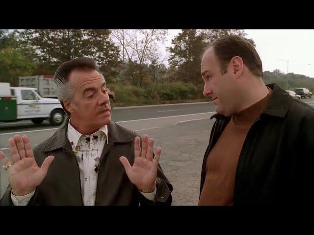 The Sopranos - Paulie Gualtieri abuses his rank as a capo