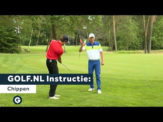 GOLF.NL instructie chippen