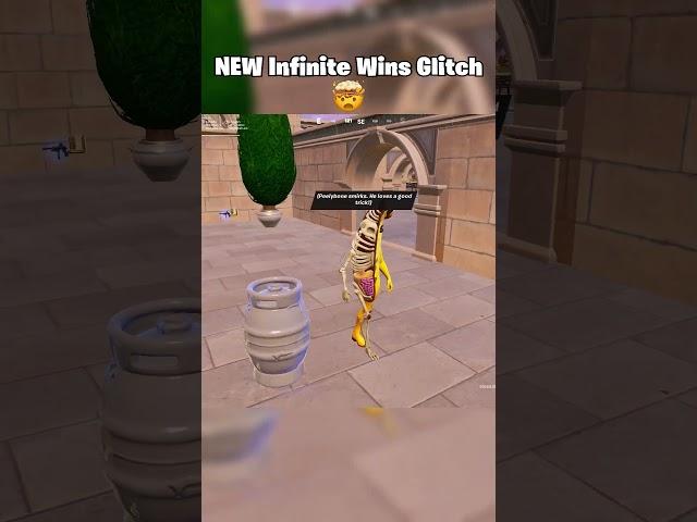 NEW INFINITE WINS GLITCH IN FORTNITE #ohfraser #fortnite #glitch