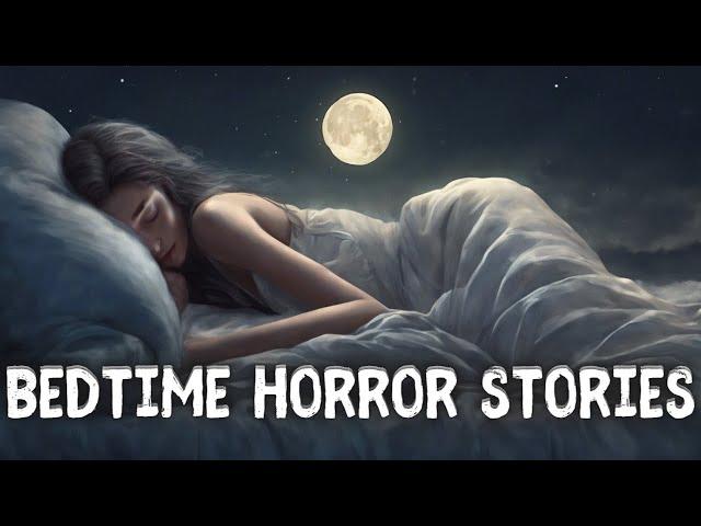 9 Hours of Scary Bedtime Stories  Black Screen | Whispers and Rain |