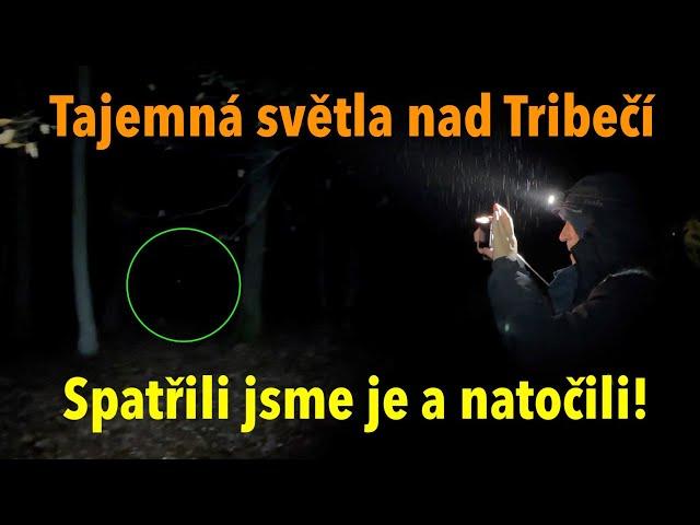 Tajemná světla nad Tribečí: Překvapení při noční cestě nad Kostolany