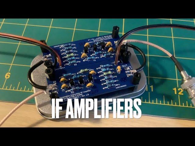 45 - IF Amplifiers