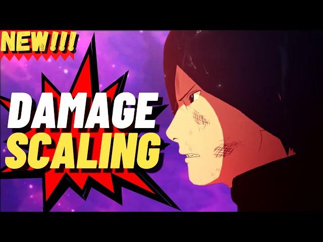 More News On Damage Scaling In Naruto Storm Connections!