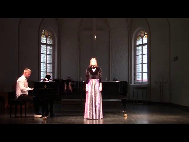 Malykh Elizaveta, 26 years old, vocal 21+, W. Mozart "Ach, ich fühl's" (The Magic Flute)