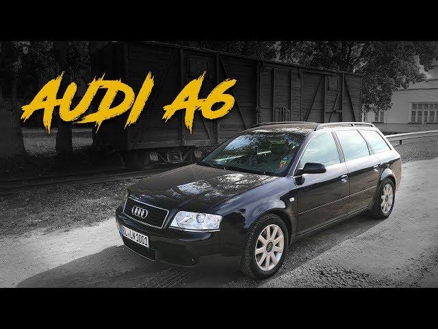 Audi A6 C5 из Литвы