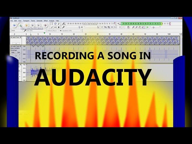 How to Record a Song in Audacity | Overdubbing Basics