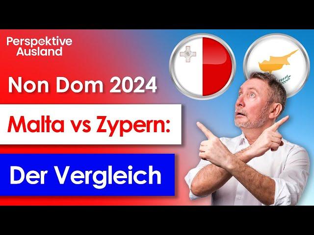 Emigrate 2024 & save taxes: Non Dom Malta vs. Cyprus comparison