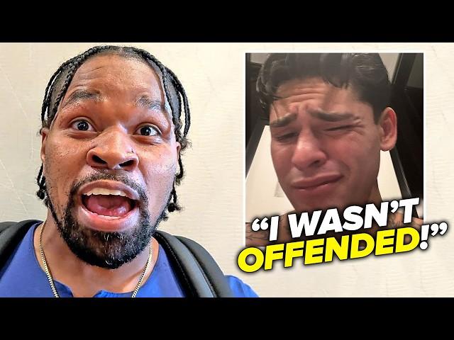 Shawn Porter HONEST on Ryan Garcia RACIST RANT - Empathizes with Ryan over mental health!