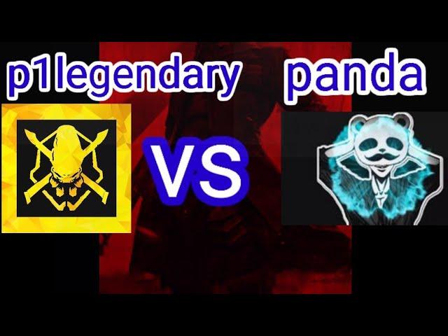 Panda vs p1legendary