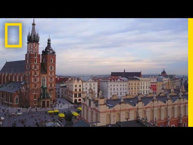 See the Castles and Cathedrals of Krakow’s Historic City Center | National Geographic