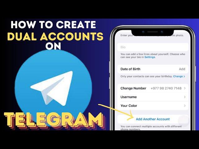 How to Create Dual Accounts on Telegram on the Same Phone | Easy Step-by-Step Guide