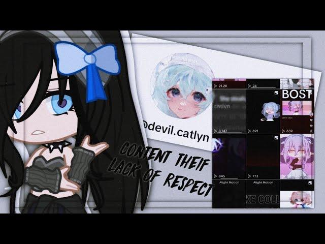 This ‘GachaTuber/Digital artist’ is lying to you | Devil Catlyn | Gacha rant