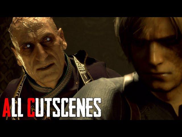 Resident Evil 4 Remake All Cutscenes