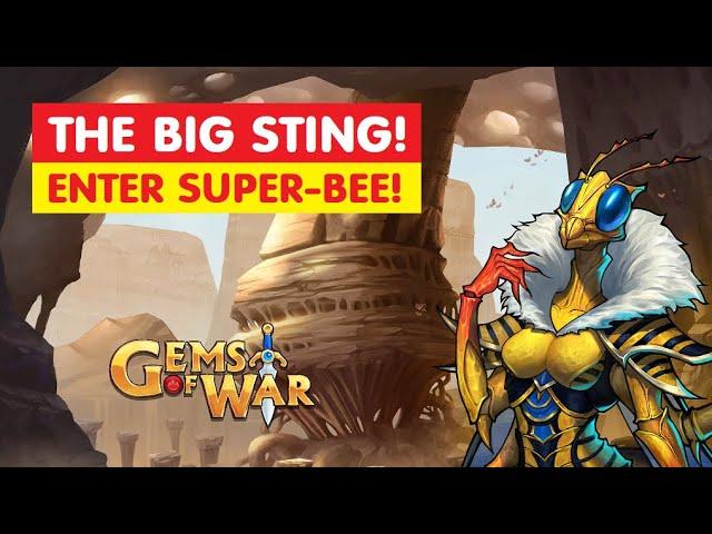 Gems of War The BIG STING Explore 12! Fast Team and Best Guide?